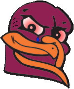 Crying Hokiebird