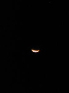 lunar eclipse